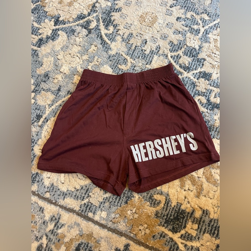 Unisex Hershey sleep shorts